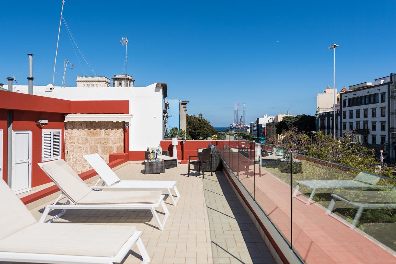 לאס פאלמס דה גראן קנאריה Cathedral Suites מראה חיצוני תמונה