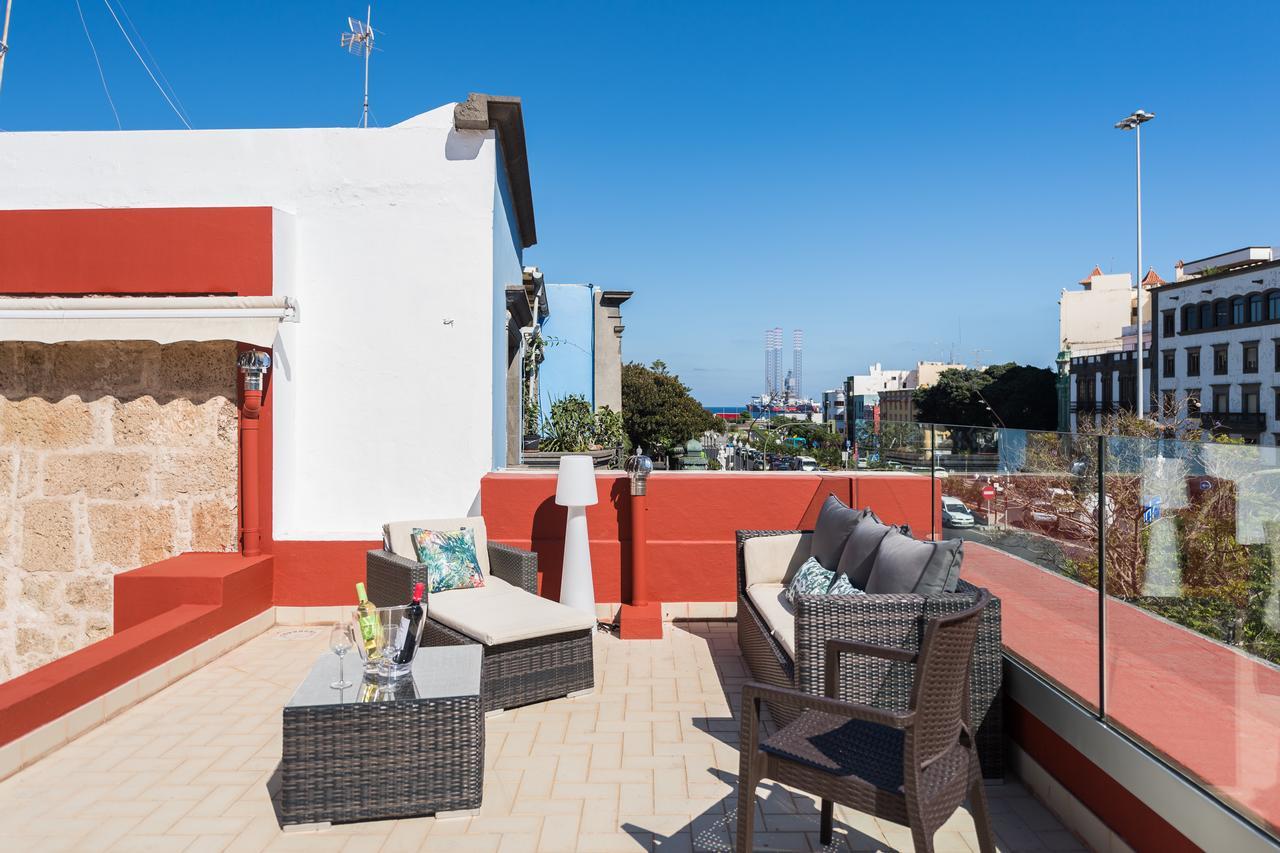 לאס פאלמס דה גראן קנאריה Cathedral Suites מראה חיצוני תמונה